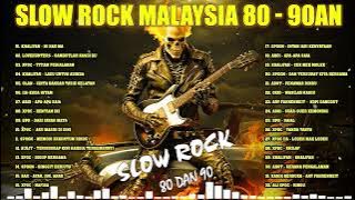 LAGU SLOW ROCK MALAYSIA - KOLEKSI 40 LAGU2 JIWANG | KUMPULAN 40 LAGU MELAYU POPULER SEPANJANG MASA