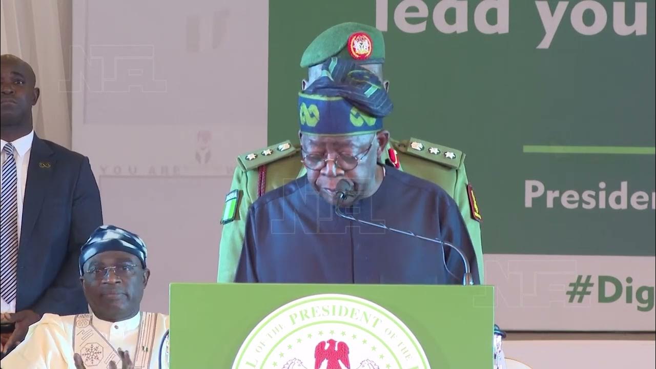 President Tinubu: Access To The Internet Should Not Be A Privilege For The Few…