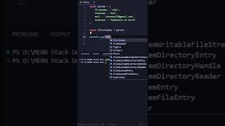Object destructuring in #javascript || #mernstack #webdevelopment #fullstackdevelopment