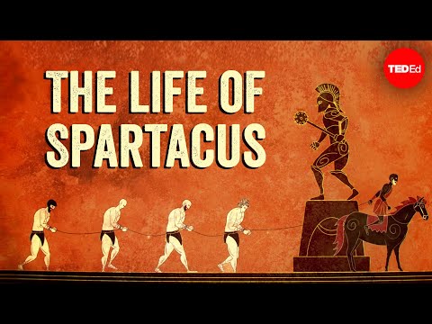 Video: Historia Ya Uasi Wa Gladiator Spartacus