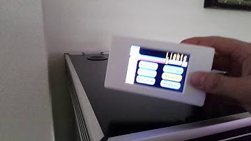 Domoticz remote console esp8266 + nextion 3.5