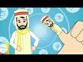 Arab finger family  nursery rhyme  finger family rhymes for children