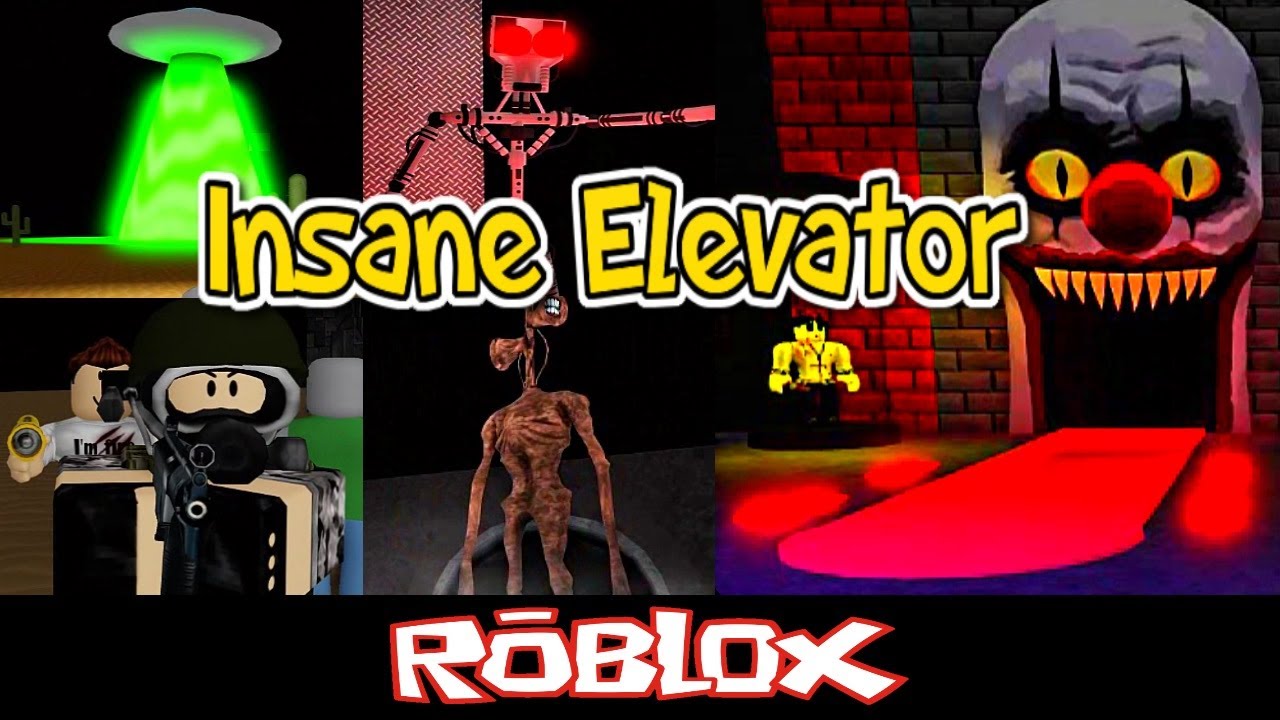 Insane Elevator Siren Head By Digital Destruction Roblox Youtube - insane elevator by digital destruction roblox youtube