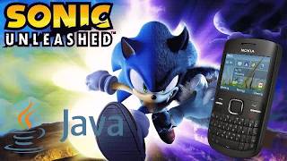 Information Sonic Unleashed (mobile Java) gameplay Guide