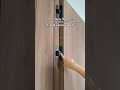 Invisible Hinge chinese style door#door #woodendoor #doorfactory #chinesefactory #rhj #directfactory