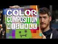 Color Theory - Are You Making this COLOR COMPOSITION MISTAKE ??