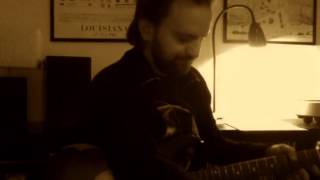 Video thumbnail of "TIM CHRISTENSEN - (the making of) Happy Ever After (5/12/2011) - LOW KEY/LATE NIGHT"