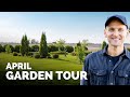 April 2024 Garden Tour | Gardening with Wyse Guide