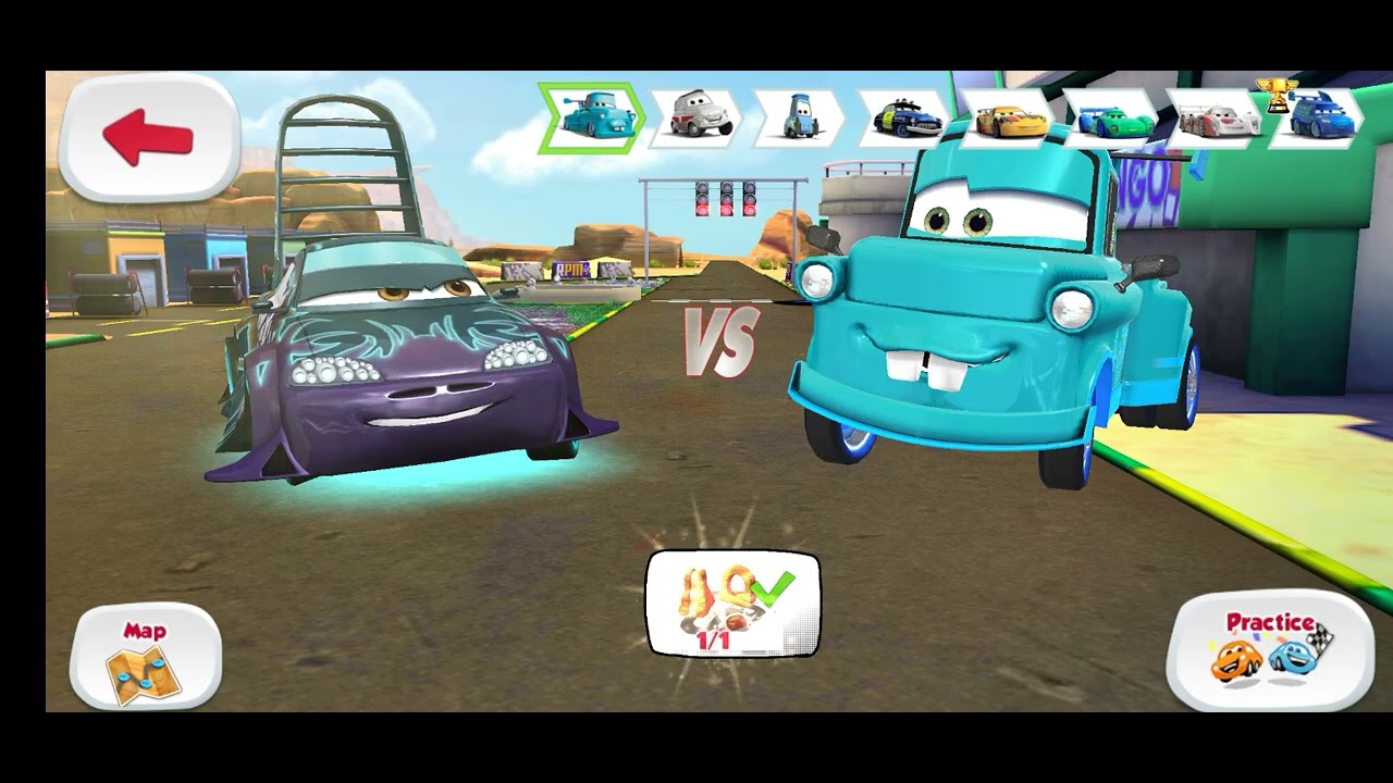 Cars Fast As Lightning A New Look Episode 16:Wango Kisses Carla