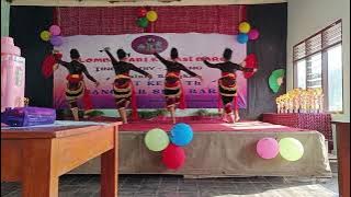 Tari Samirah Cengklung dalam Rangka Lomba se-Jateng DIY