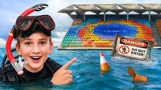 видео: Исследуем самые жуткие места на Google Картах! картинка: Исследуем самые жуткие места на Google Картах!