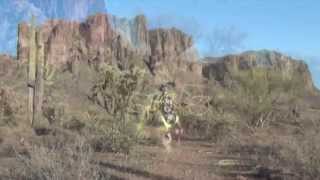 Hoop Dance at Superstition Mountains