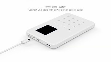 How To Install GSM Intruder Alarm System KERUI G18