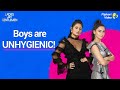 ​Rashami and Tejasswi on boys and their dirty habits | Ladies v/s Gentlemen | Flipkart Video​​