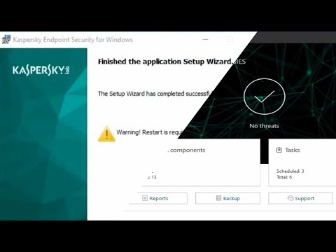 How to install kaspersky endpoint security