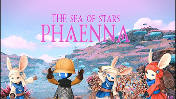 [FFXIV OST] Phaenna  Cosmic Exploration | BGM ONLY (NO HUD)↪️HQ MV↩️