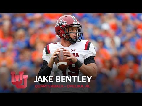 Utah transfer quarterback Jake Bentley's veteran experience comes to SLC