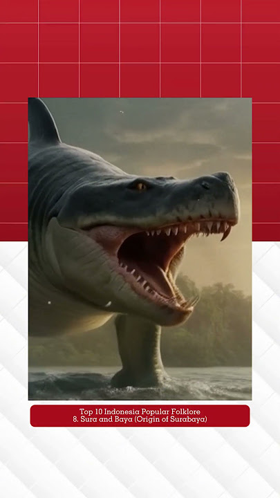 Top 10 Indonesia Popular Folklore