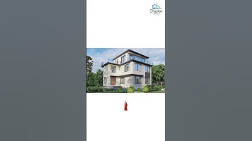 SketchUp House Design #sketchup #shorts