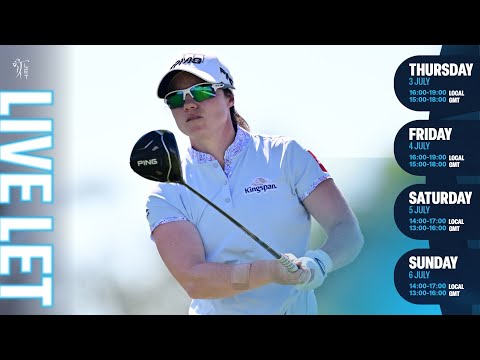 LIVE | Second Round | KPMG Women's Irish Open