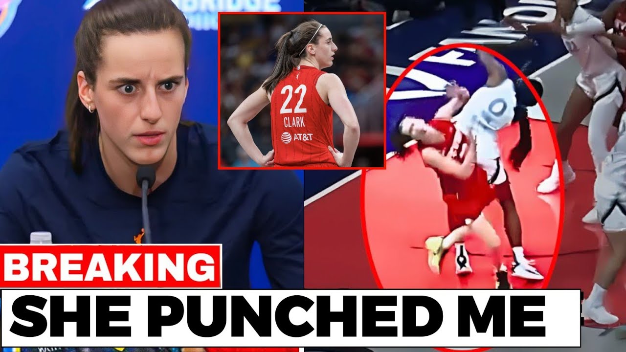 Caitlin Clark GOES NUTS After She Got HIT in the FACE Again | Indiana ...