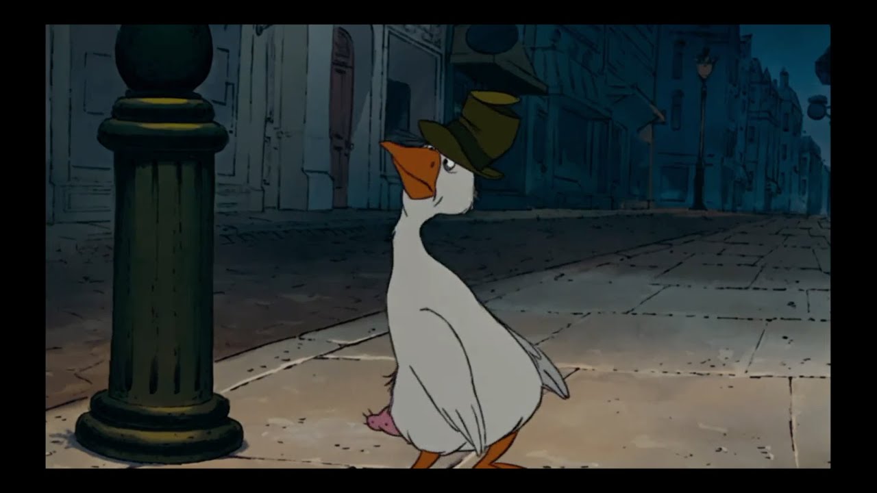Uncle Waldo - The Aristocats (HD) - YouTube