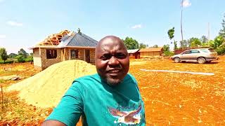 1M!! Shocking!! THIS THREE BEDROOM HOUSE HAS COSTED 1M UPTO ROOFING