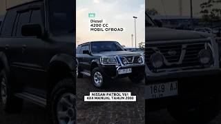 Sale | Nissan Patrol Diesel Y61 4x4 Manual Tahun 2000 #nissanpatrol #patrol_nissan #mobiloffroad
