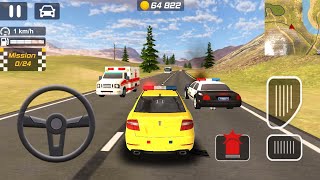 Police Car Driving Simulator ep.17 - Android Gameplay screenshot 1