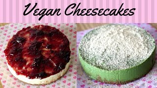 ... ingredients for 2 cheesecakes (1 matcha + 1 plain) crust 8
tablespoons (150 cc) of water medjool da...