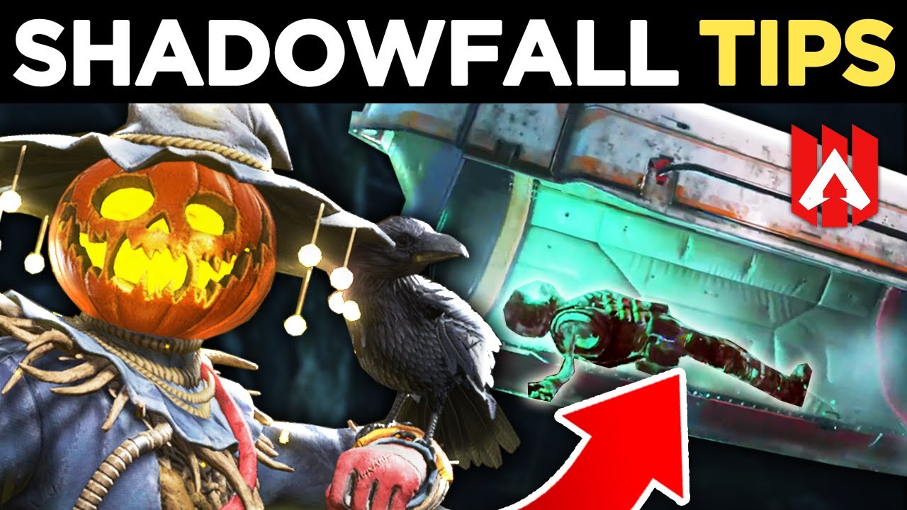 Apex Legends How To Play Shadowfall New Halloween Mode Youtube