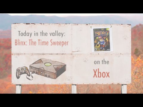 Blinx: The Time Sweeper (Xbox) | The Video Game Valley - Blinx: The Time Sweeper (Xbox) | The Video Game Valley