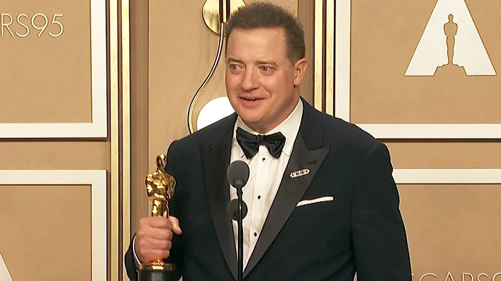 Oscars: Brendan Fraser, Best Actor | Full Backstag...