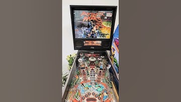 Attack From Mars Pinball Machine