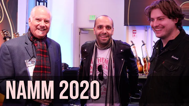 Norm, Lemmo and Jen take on NAMM 2020 | Norman's R...
