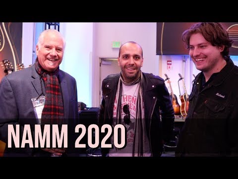 norm,-lemmo-and-jen-take-on-namm-2020-|-norman's-rare-guitars