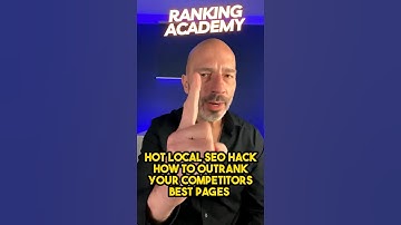 1 Hot Local SEO Hack to Outrank Your Competitors Best Pages