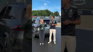 Buckle up 🏎️ the very first episode of Passenger Princess with George Russell is out WEDNESDAY !!