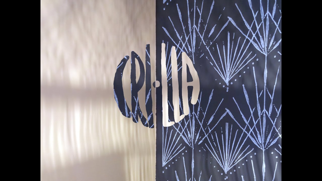 Rulli per stencil fai da te su parete diy wallpaper youtube