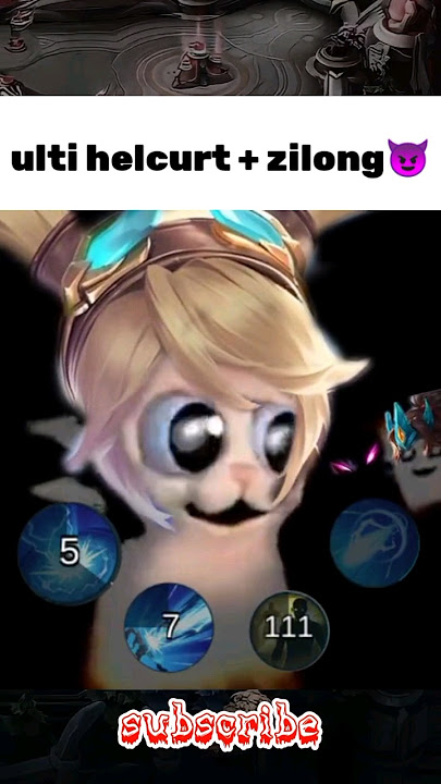 AMPUN BANG😭#mobilelegends #layla #zilong #helcurt #memes #ml #shorts
