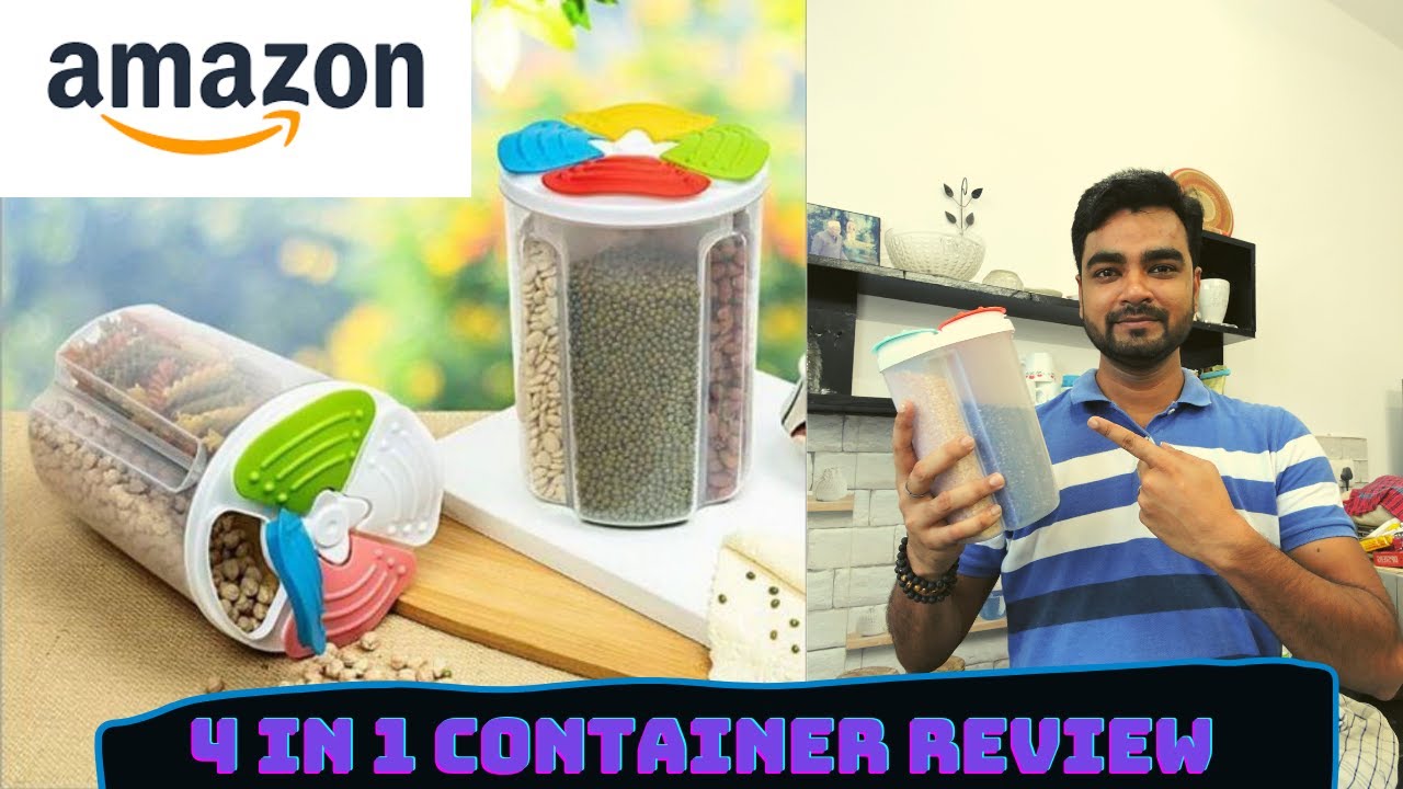4 in 1 container Kitchen Organization | Organize | Amazon kitchen