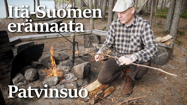 Helteinen patikkareissu Patvinsuolle