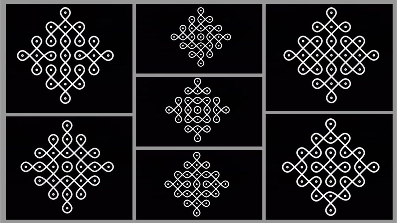 🍁చిన్ని ముగ్గులు 🍁🌲 (Chinna Muggulu)🌲: రోజువారీ ముగ్గులు.