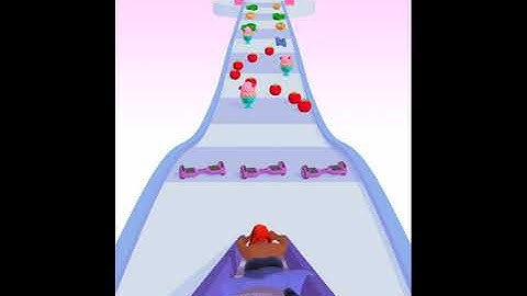 Body Race 🍅🥒🍔 Gameplay All Levels iOS,Android Walkthrough Mobile Game Body Run 3D Mix Level