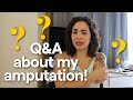 I answered the most asked questions about my amputation - Renata Lorena