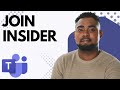 How to Join the Microsoft Teams Insider Program (Step-by-Step Guide!)