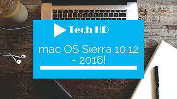 MacOS Sierra 10.12 on VM Ware in PC! 2016. (With Download Links)