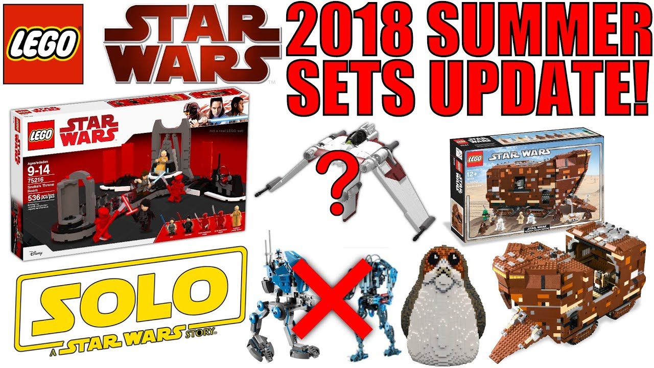 lego star wars game 2018