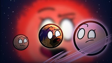 !The Alpha Centauri System¡ Proxima Centauri Star [Fan Animation]