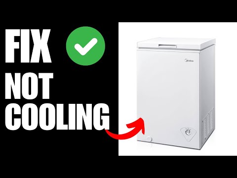 Midea Freezer Not Cooling - How To Fix